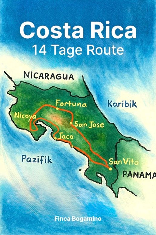 Routenplan 14 Tage