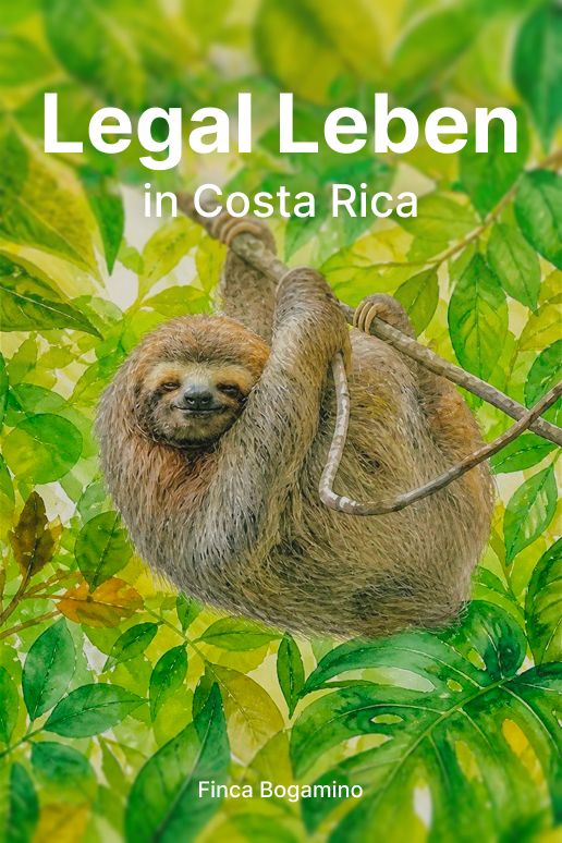 Legal leben in Costa Rica