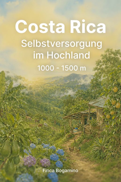 Selbstversorgung im Hochland Costa Ricas